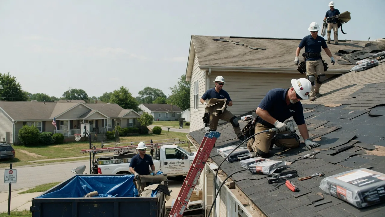 Roof Replacement in Maysville, WV near me